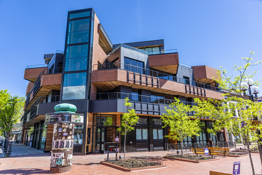 1401 Pearl St, Boulder, CO à louer - Photo principale - Image 1 de 11