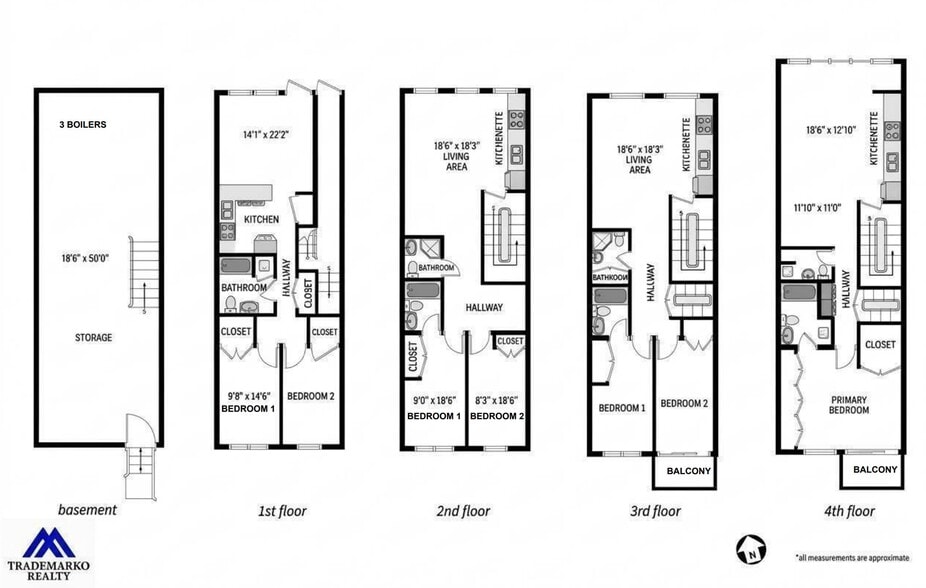 360 S 3rd St, Brooklyn, NY à vendre - Photo du bâtiment - Image 2 de 22