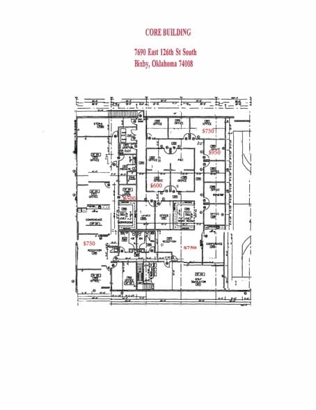 7690 East 126th Street South, Bixby, OK for lease - Building Photo - Image 2 of 5