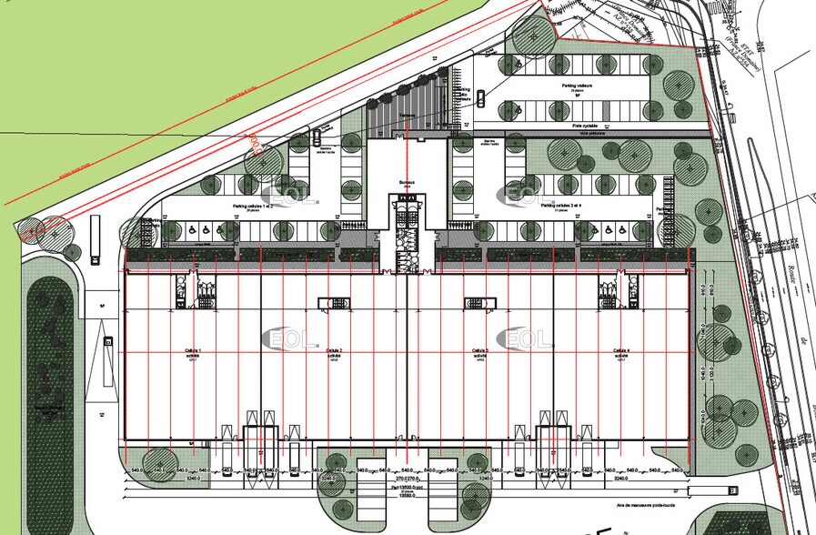 Industriel dans Sucy-en-Brie à louer - Plan d’étage - Image 2 de 2