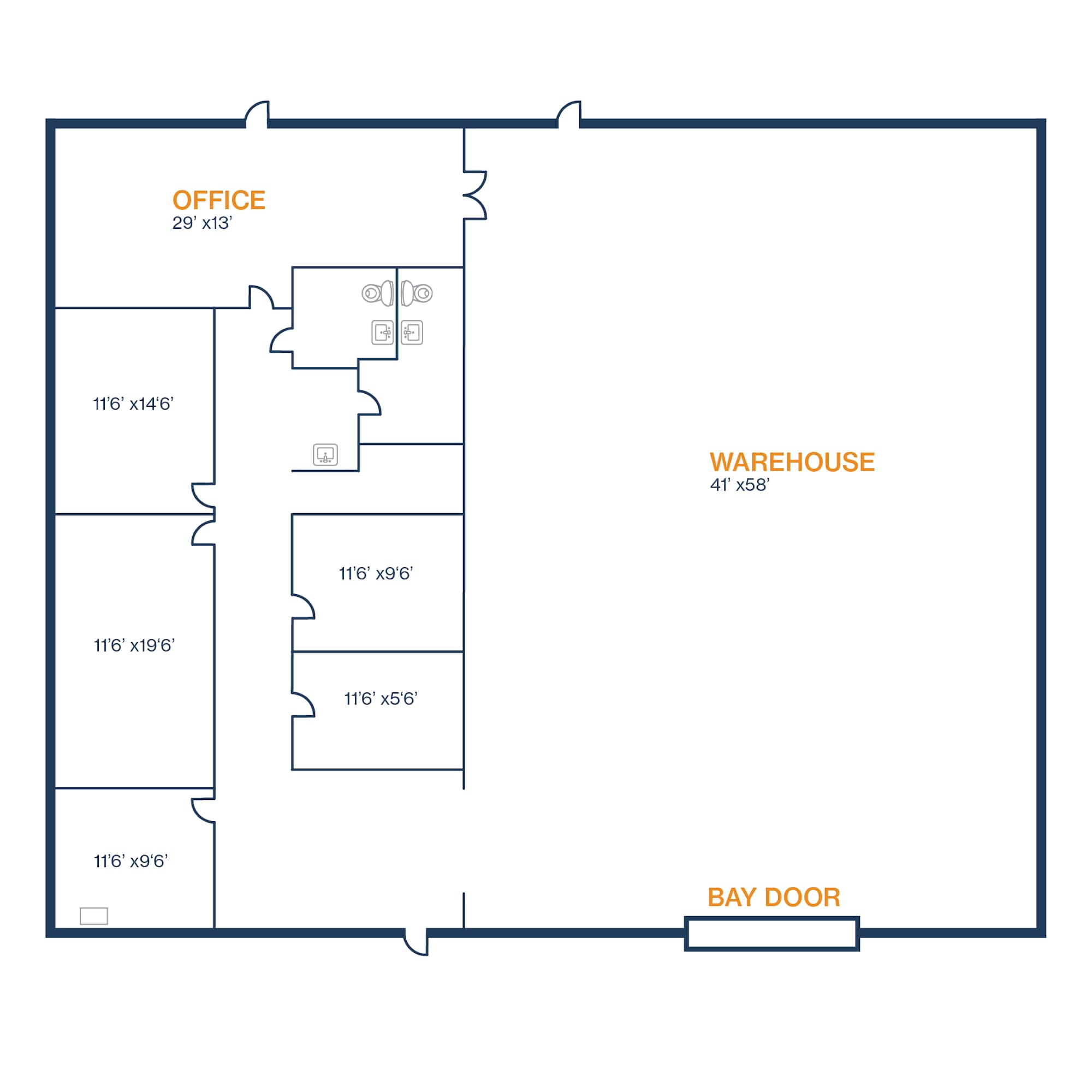 5956 Berry Brook Dr, Houston, TX for lease Interior Photo- Image 1 of 1