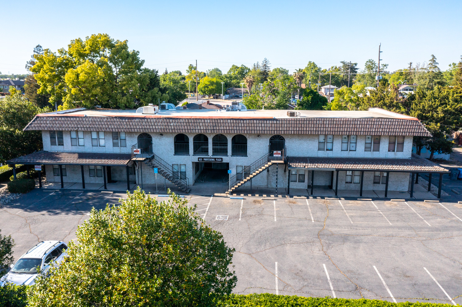 825 9th St, Marysville, CA for lease Aerial- Image 1 of 9