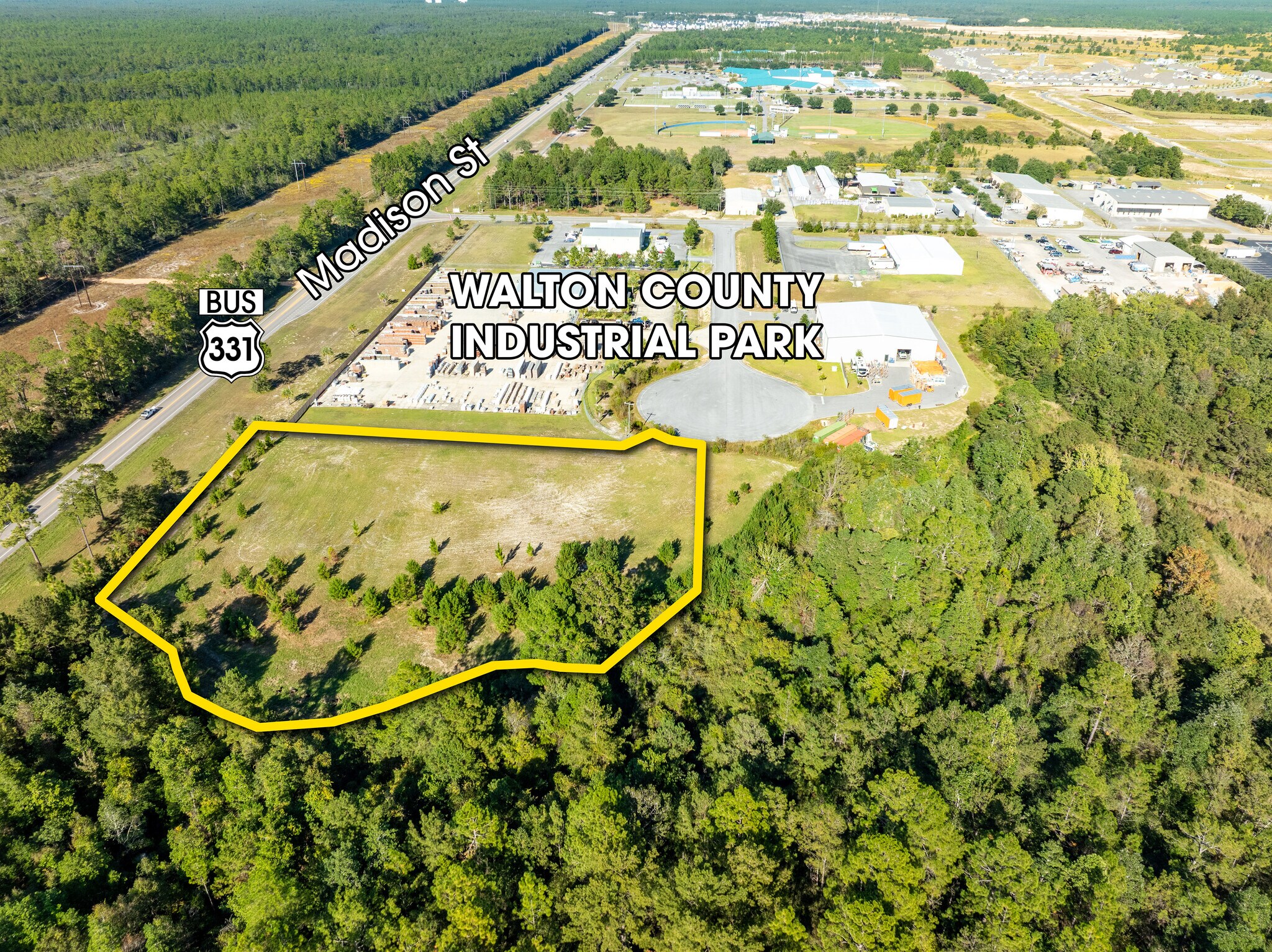 95 Industrial Ct, Freeport, FL à vendre Photo principale- Image 1 de 9