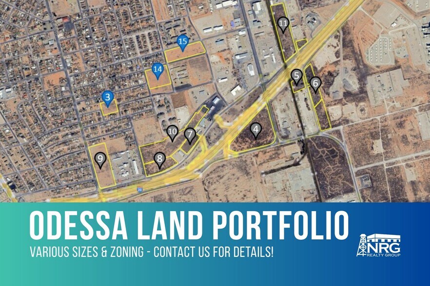 TBD Jeter Ave, Odessa, TX à vendre - Photo du bâtiment - Image 1 de 16
