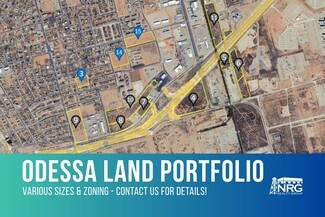 Plus de détails pour TBD Jeter Ave, Odessa, TX - Terrain à vendre
