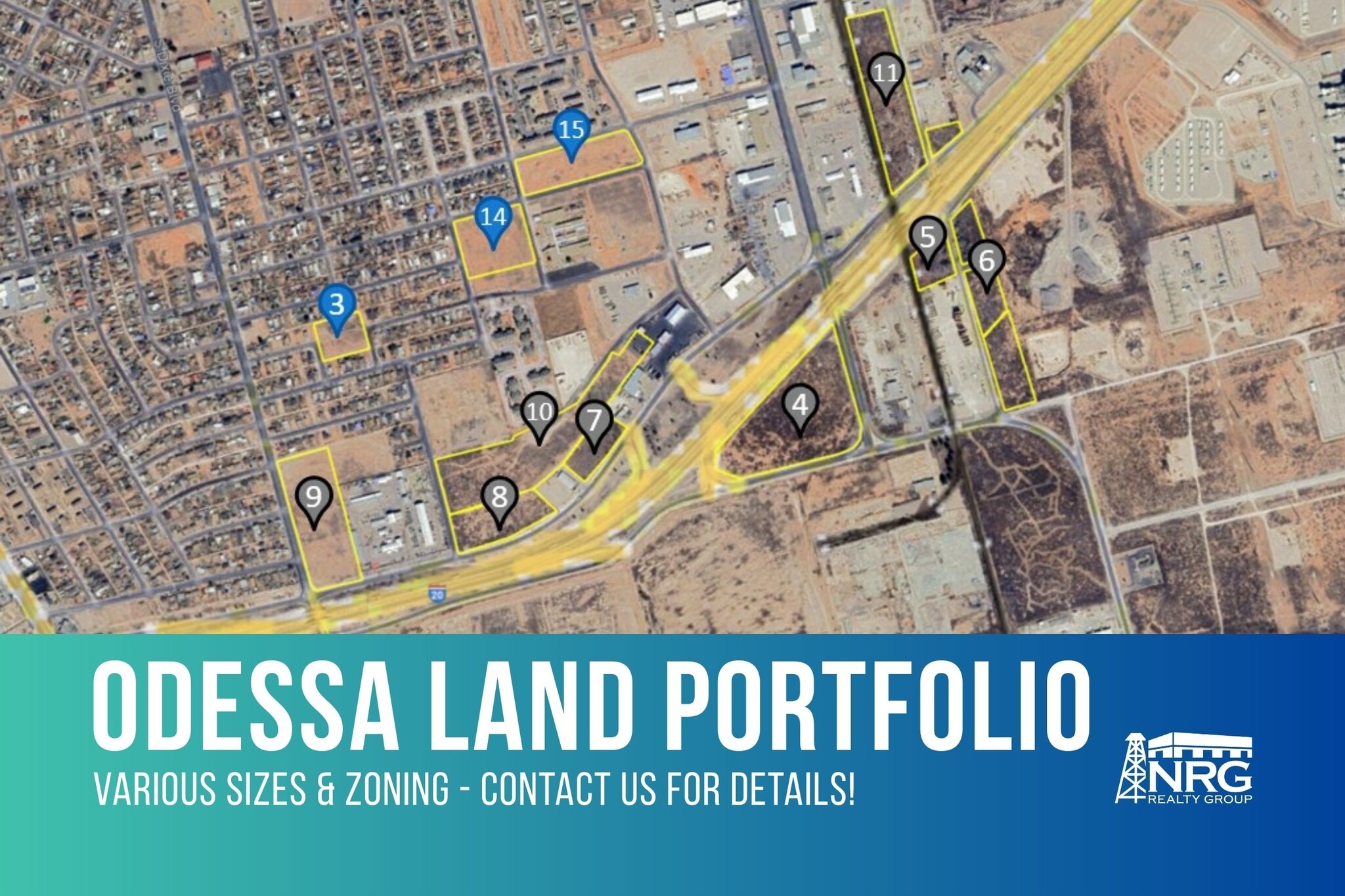 TBD Jeter Ave, Odessa, TX for sale Primary Photo- Image 1 of 12