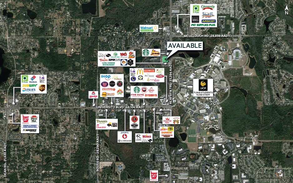 12250 Corporate Blvd, Orlando, FL for lease - Aerial - Image 2 of 2