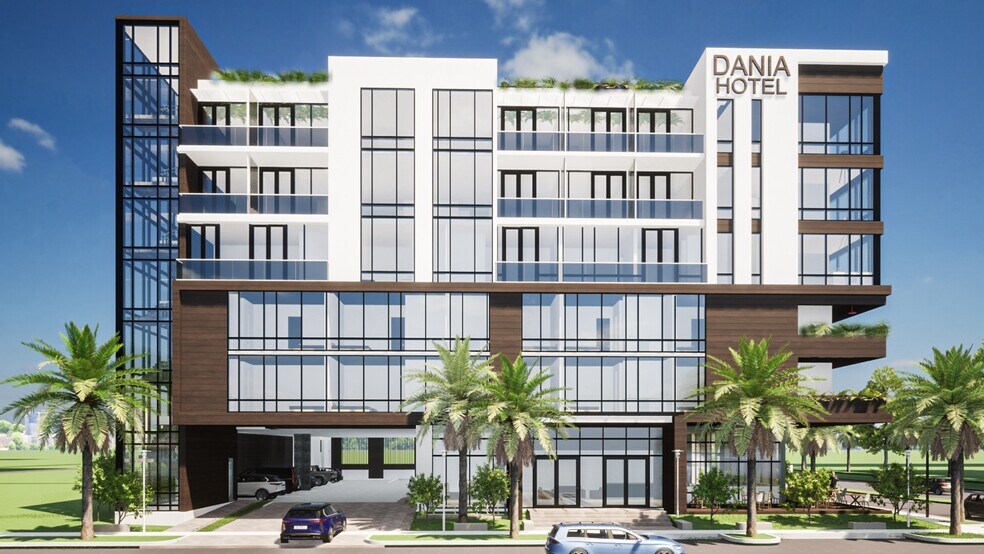 380 S Federal Hwy, Dania Beach, FL à vendre - Photo du bâtiment - Image 3 de 15