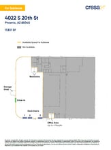 4022 S 20th St, Phoenix, AZ for lease Interior Photo- Image 1 of 1