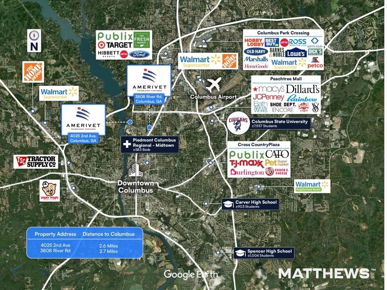 4025 2nd Ave, Columbus, GA for sale - Building Photo - Image 3 of 3