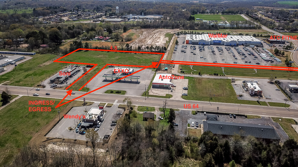 0 Highway 64, Oakland, TN for sale - Building Photo - Image 1 of 5