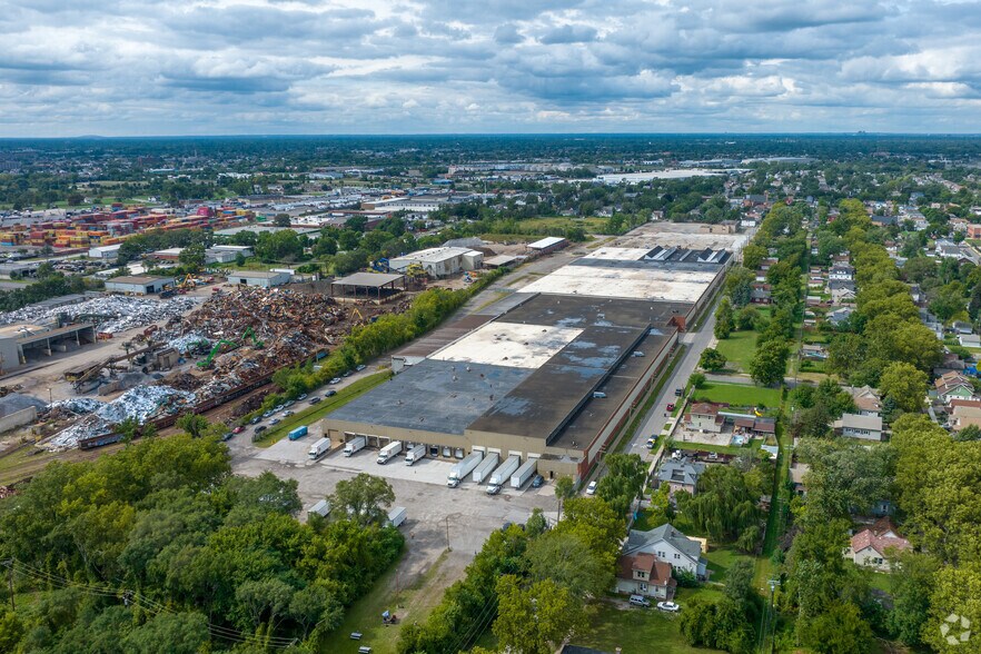 4815 Cabot St, Detroit, MI for lease - Aerial - Image 2 of 2