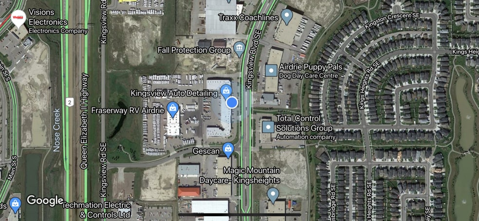 2903 Kingsview Blvd SE, Airdrie, AB for sale - Aerial - Image 2 of 32