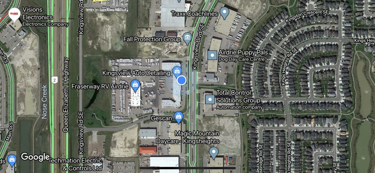 2903 Kingsview Blvd SE, Airdrie, AB à vendre Aérien- Image 1 de 1