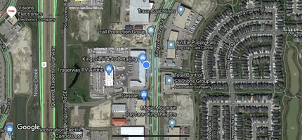2903 Kingsview Blvd SE, Airdrie, AB - Aérien  Vue de la carte - Image1