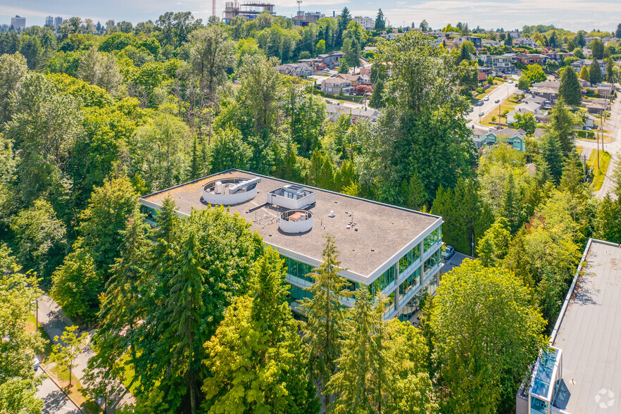 3605 Gilmore Way, Burnaby, BC for lease - Aerial - Image 2 of 4