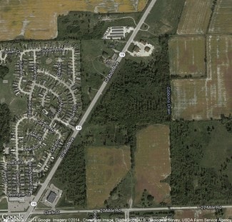 Plus de détails pour 59800 Gratiot Ave, Lenox Township, MI - Terrain à vendre