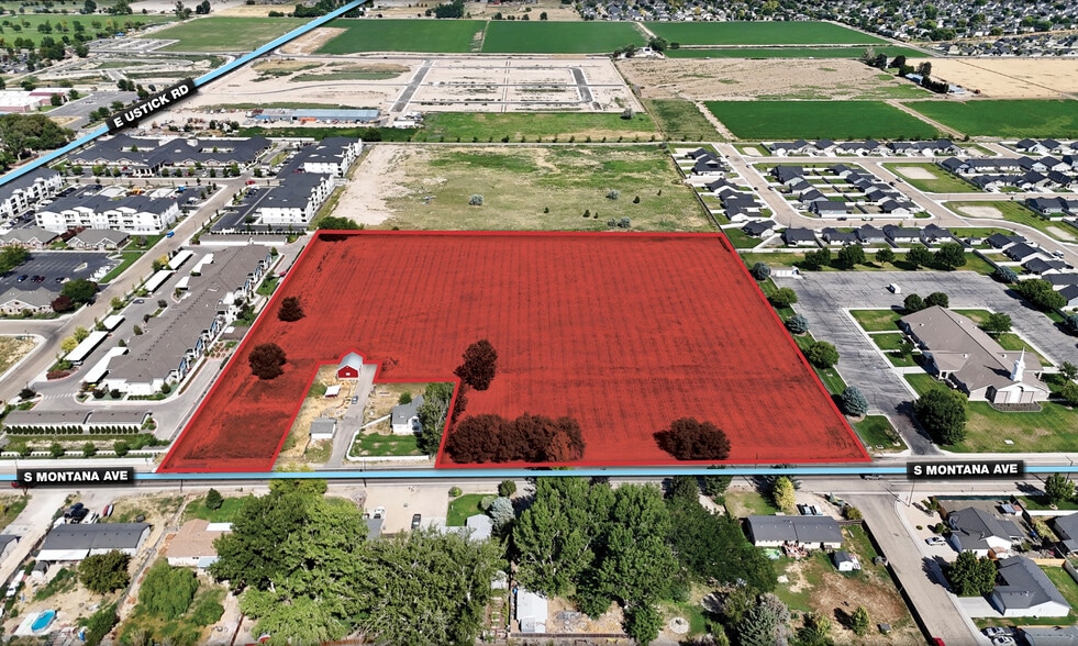South Montana Avenue, Caldwell, ID for sale - Primary Photo - Image 1 of 5