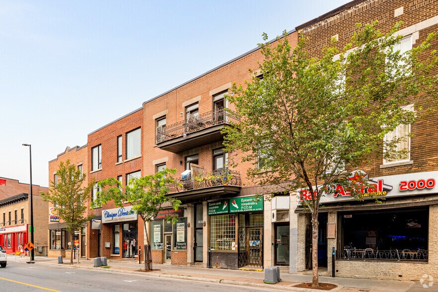 1835-1841 Rue Ontario E, Montréal, QC à louer - Photo du bâtiment - Image 3 de 4