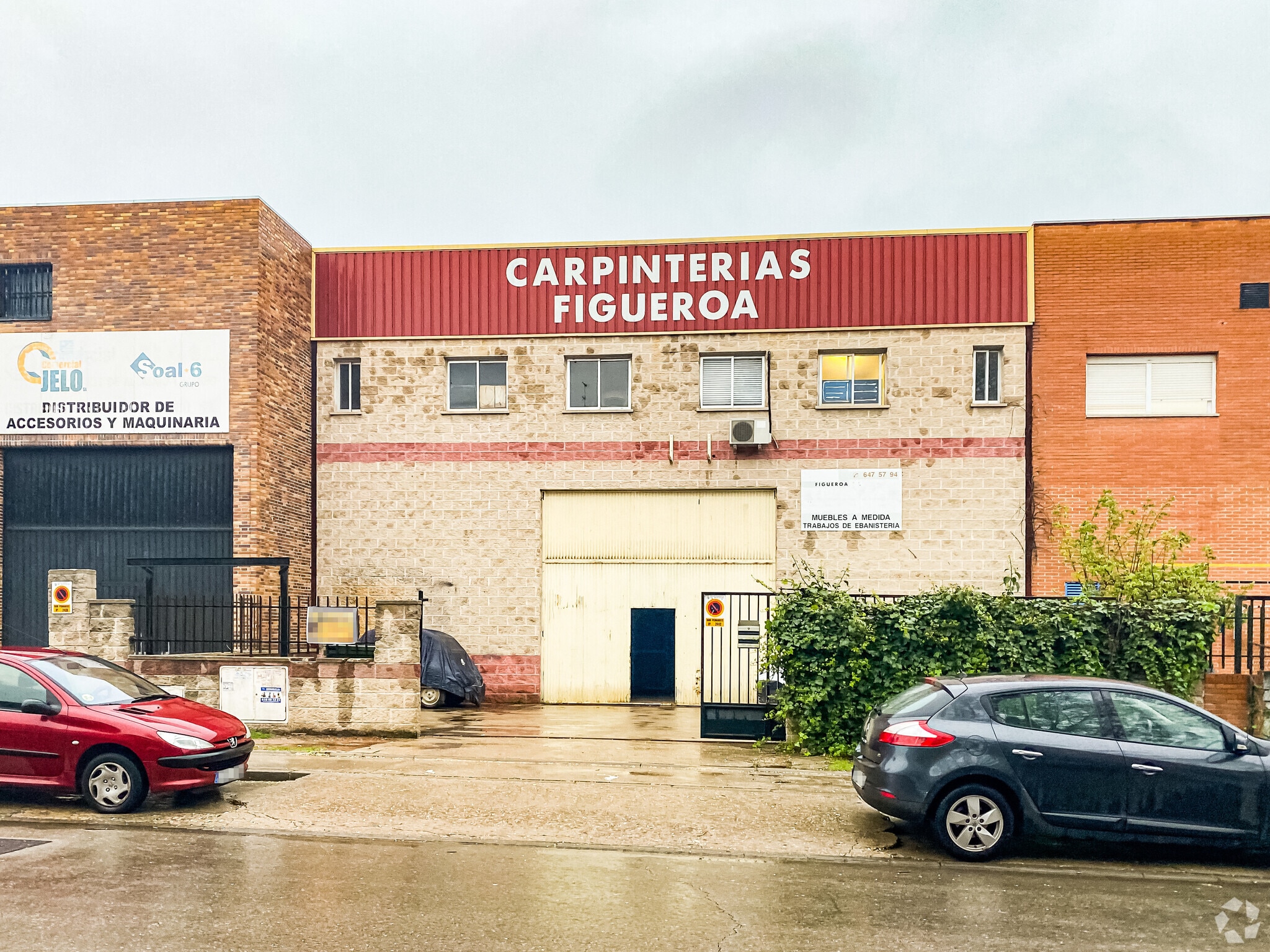 Calle Juan de la Cierva, 68, Móstoles, Madrid à vendre Photo du bâtiment- Image 1 de 2