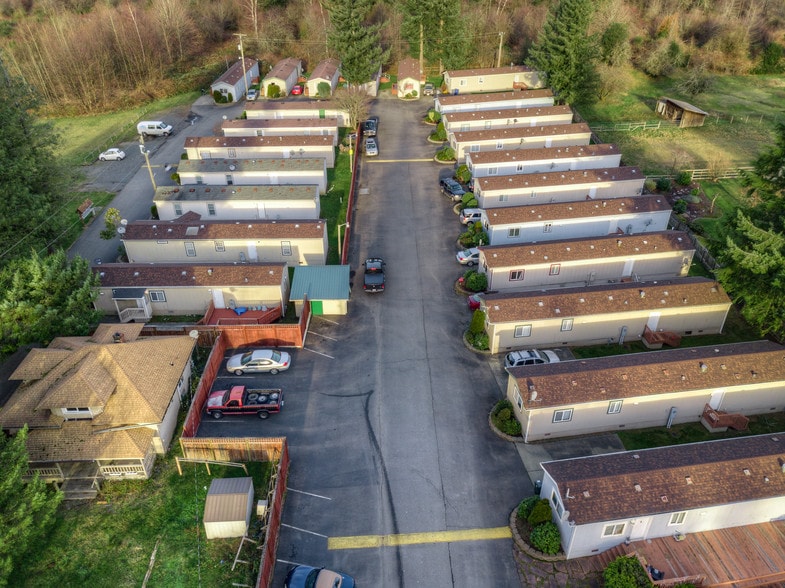 1270 E North Bend Way, North Bend, WA for sale - Aerial - Image 3 of 12