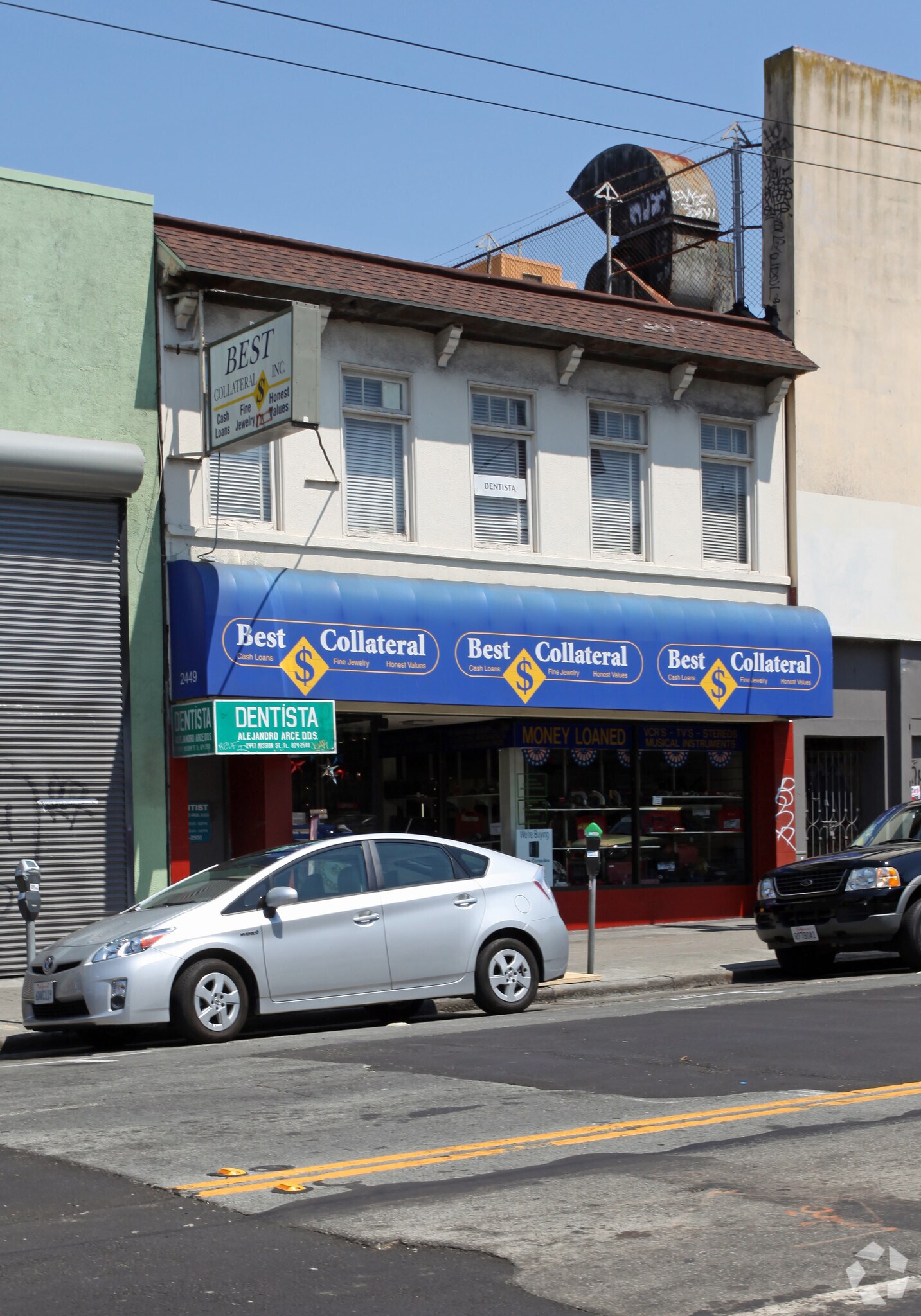 2447-2449 Mission St, San Francisco, CA à louer Photo principale- Image 1 de 14