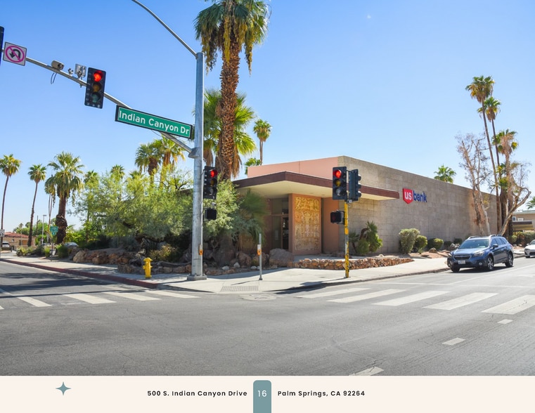 500 S Indian Canyon Dr, Palm Springs, CA for sale - Building Photo - Image 3 of 14