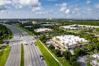 8865 Commodity Cir, Orlando, FL - Aérien  Vue de la carte