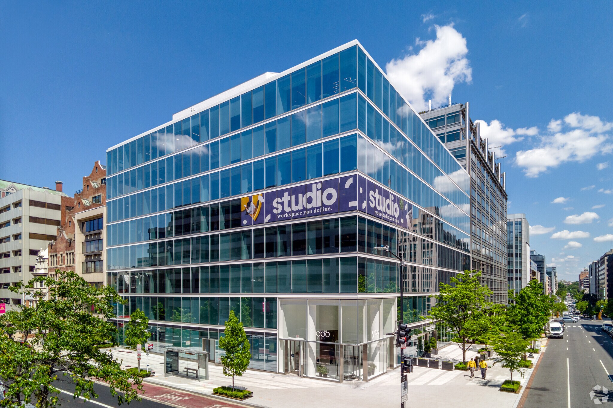 900 19th St NW, Washington, DC à louer Photo du bâtiment- Image 1 de 15