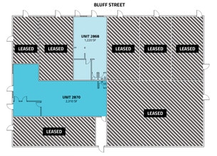 2860-2890 Bluff St, Boulder, CO for lease Floor Plan- Image 1 of 6