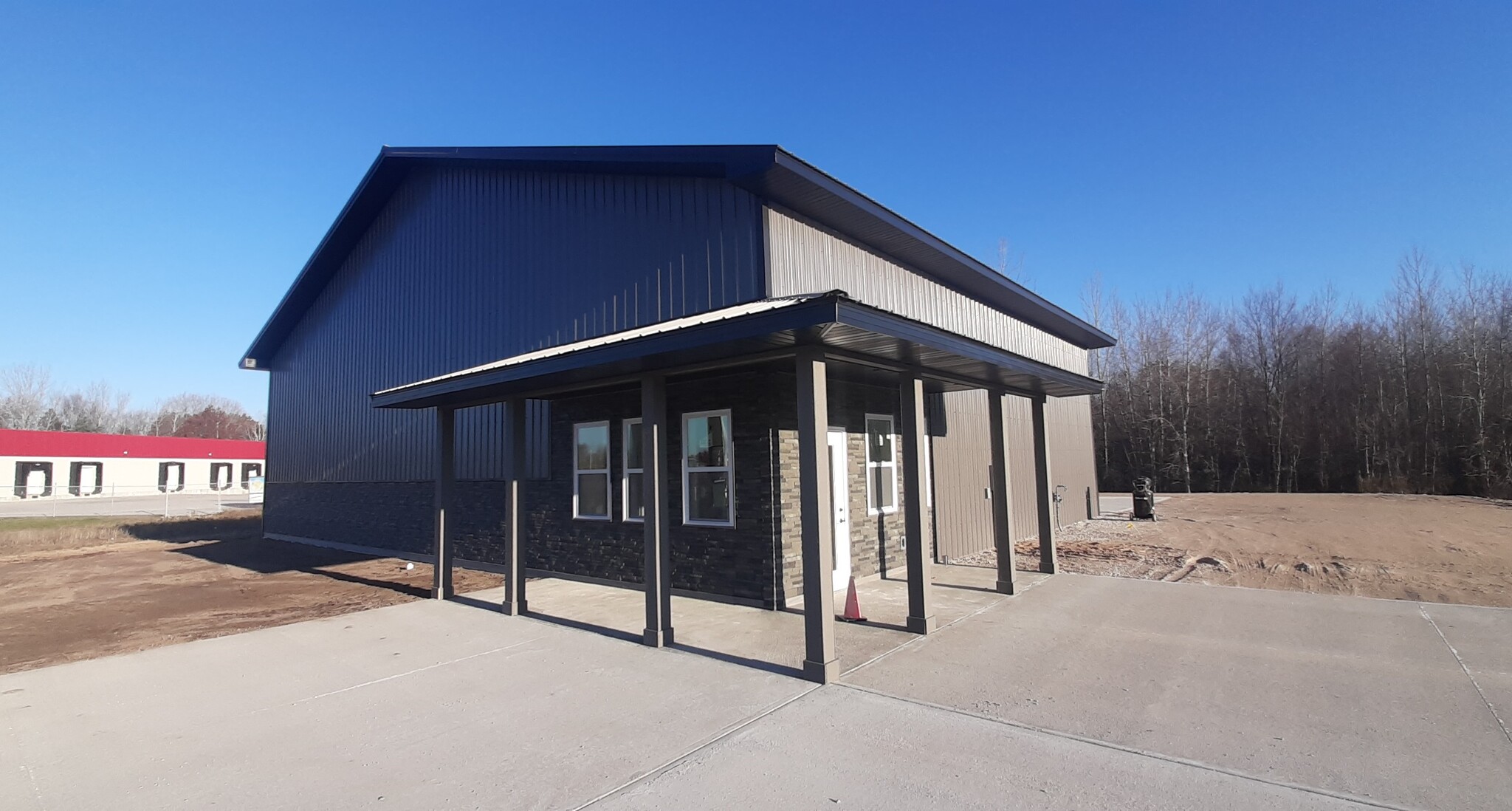 4970 Commerce Park Dr, Ludington, MI for lease Building Photo- Image 1 of 10