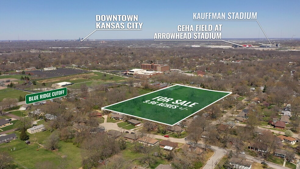 5501 Blue Ridge Cut Off, Raytown, MO for sale - Building Photo - Image 3 of 4