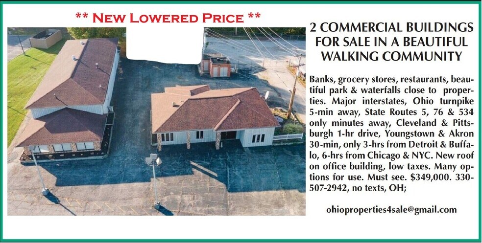 104 N Canal St, Newton Falls, OH for sale - Building Photo - Image 3 of 3