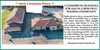 More details for 104/126 N Canal Street – for Sale, Newton Falls, OH