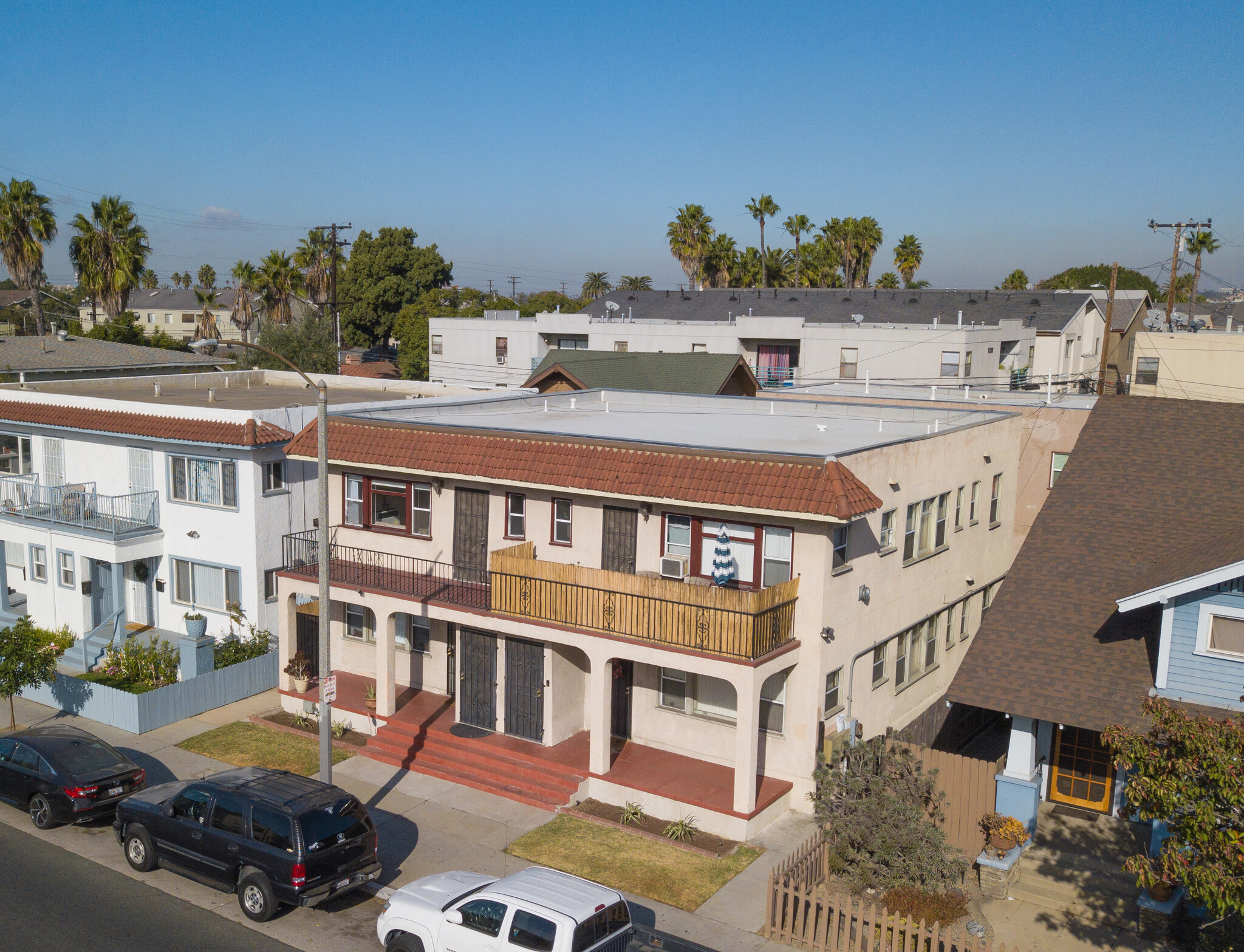 1819-1825 E 7th St, Long Beach, CA for sale Building Photo- Image 1 of 1