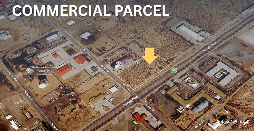 2500 Navajo blvd, Holbrook, AZ à vendre - Aérien - Image 1 de 1