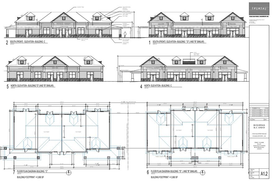 3769 Old Post Rd, Charlestown, RI à louer - Plan d’étage - Image 3 de 4