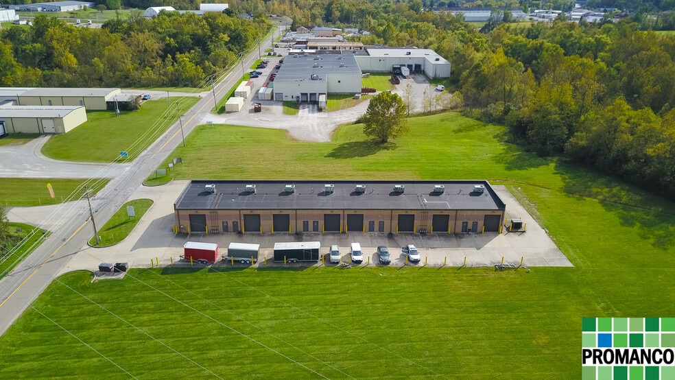 111 Industry Rd, Marietta, OH for lease - Aerial - Image 3 of 14
