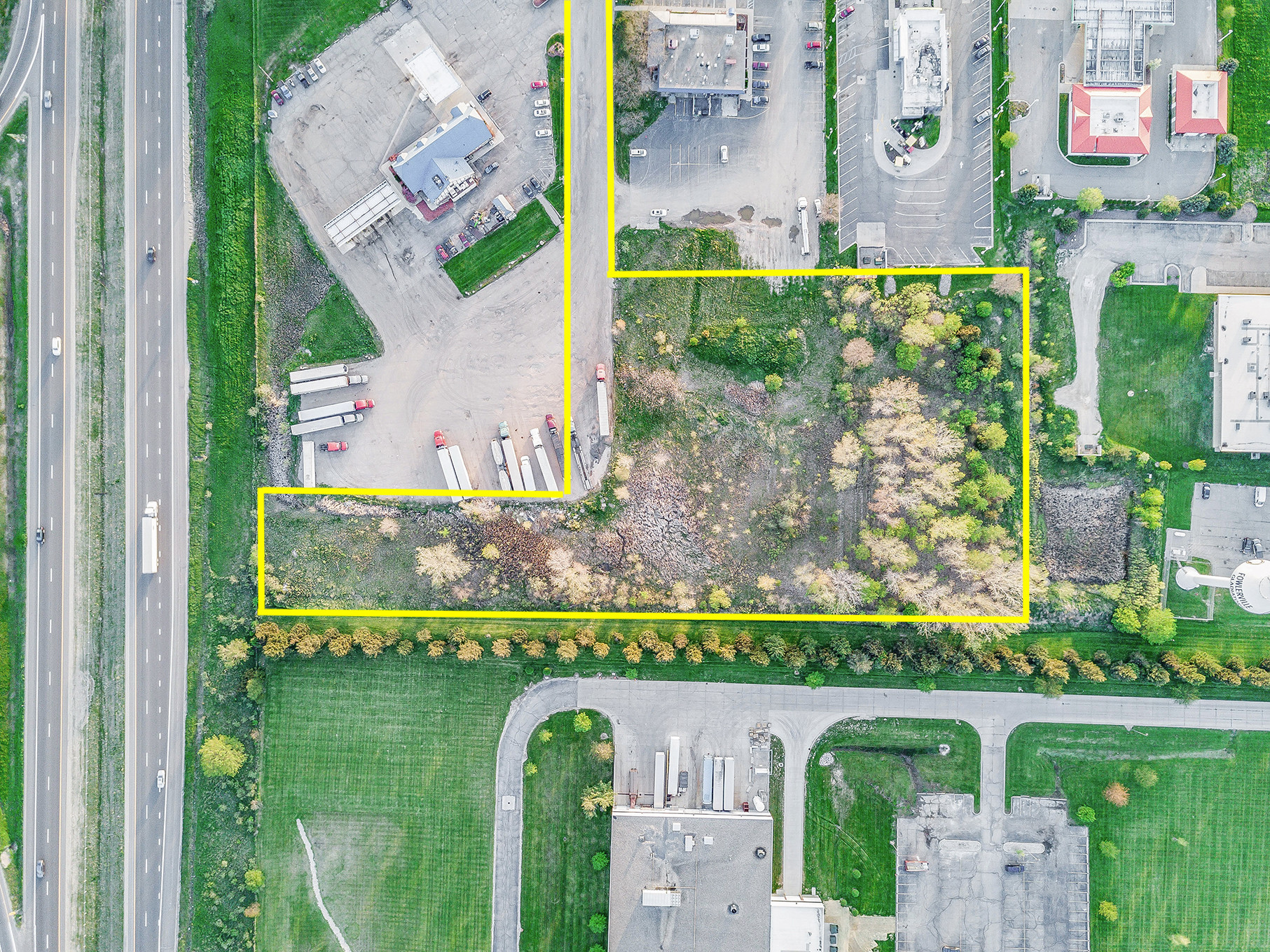 S Grand Ave, Fowlerville, MI for sale Aerial- Image 1 of 1