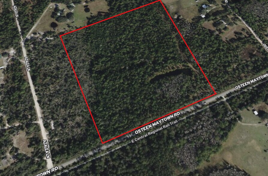 0 Osteen Maytown Rd., Osteen, FL à vendre - Photo du bâtiment - Image 2 de 2