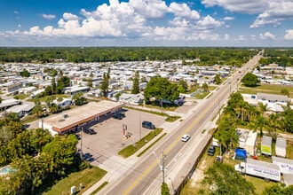 7509 46th Ave N, Saint Petersburg, FL - AERIAL map view