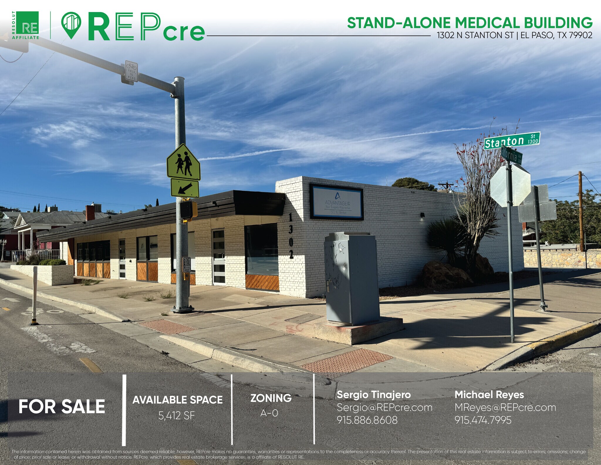 1302 N Stanton St, El Paso, TX for sale Building Photo- Image 1 of 29