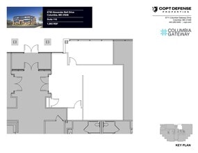 6750 Alexander Bell Dr, Columbia, MD for lease Site Plan- Image 1 of 1