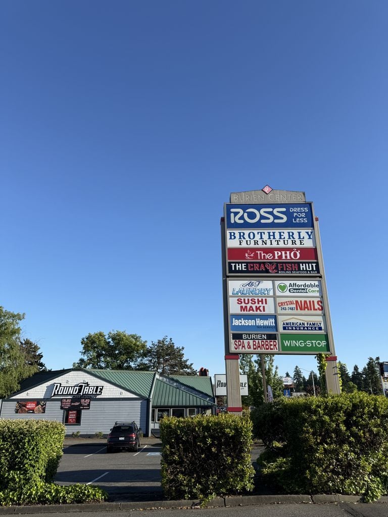 15702-15728 1st Ave S, Burien, WA for lease Building Photo- Image 1 of 7