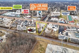 Plus de détails pour 7773 Dixie Hwy, Louisville, KY - Spécialité à vendre