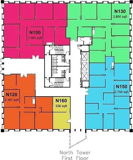 2000 N Classen Blvd, Oklahoma City, OK à louer Plan d’étage- Image 1 de 1