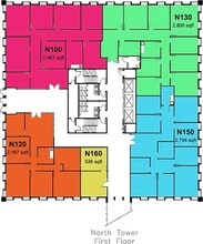 2000 N Classen Blvd, Oklahoma City, OK à louer Plan d’étage- Image 1 de 1