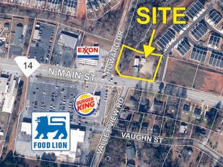 Plus de détails pour 1090 N Main St, Fountain Inn, SC - Terrain à vendre