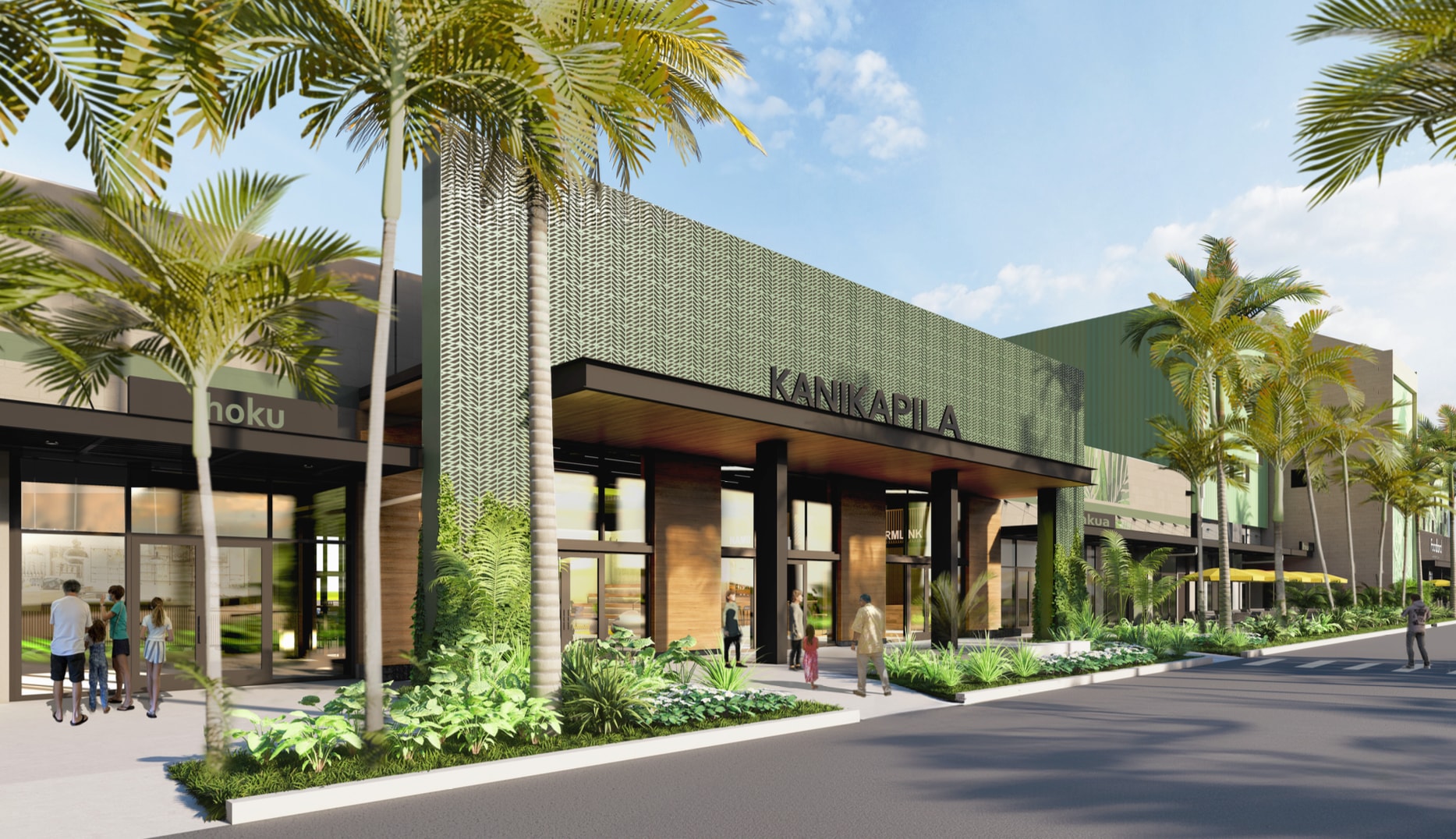 1505 Dillingham Blvd, Honolulu, HI for lease Primary Photo- Image 1 of 4