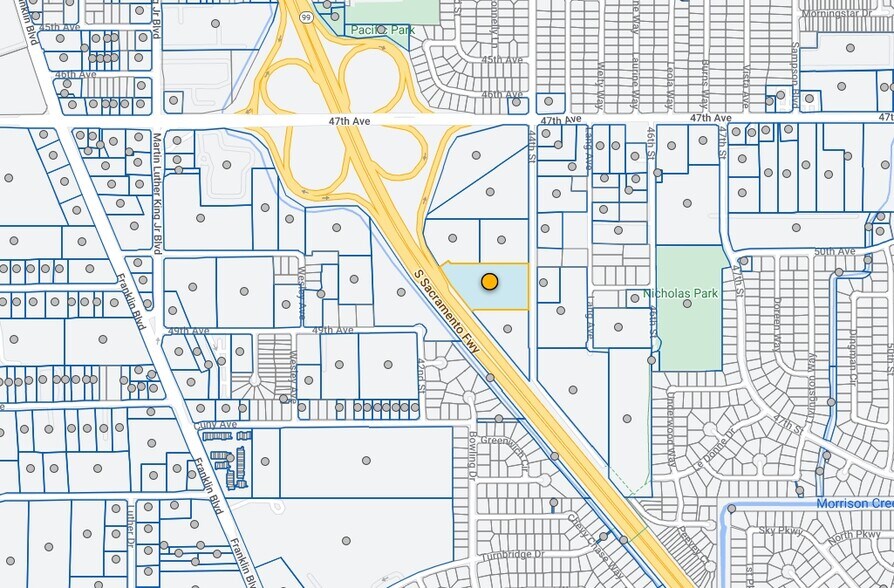 6524 44th St, Sacramento, CA à louer - Plan cadastral - Image 3 de 20